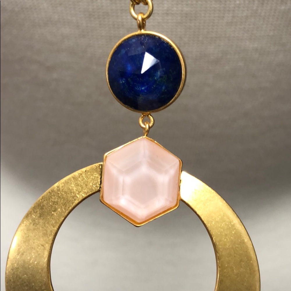 Kate Spade Sunshine Stone Long Pendant Necklace - Picture 5 of 5